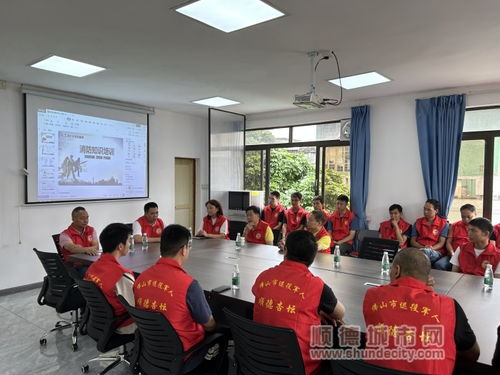 筑牢安全防線，杏壇鎮退役軍人服務站開展消防安全實操培訓